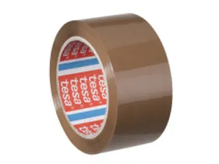 Tesa 4195 PP Verpakkingstape Bruin 50mmx66m - 1