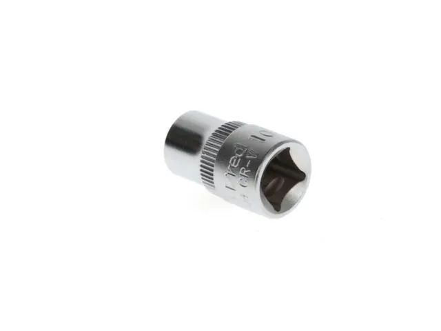 R51001004 Dopsleutelbit 3/8 inch zeskant 10mm lengte 28mm