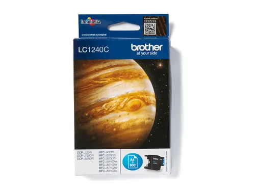 Inktcartridge Brother LC-1240C blauw