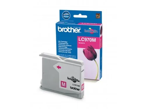 inktcartridge 300 pagina's OEM LC-970M magenta