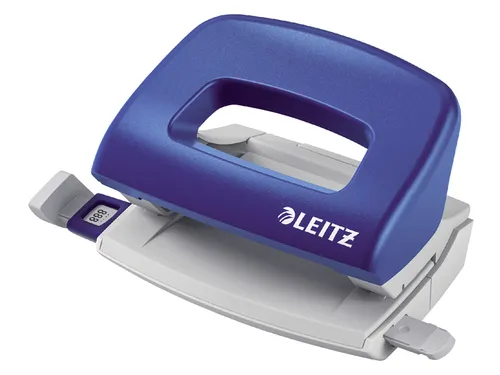Mobiele Perforator Leitz NeXXt 5058 2-gaats 10vel blauw