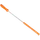 Vikan Hygiene pijpenborstel harde vezels 500mm Ø10mm oranje