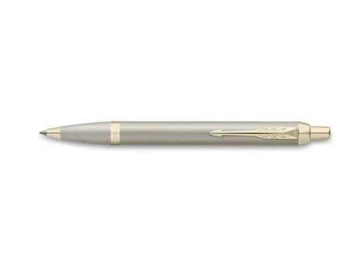 Balpen Parker IM Finishing Touch M zandsteen