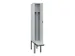 locker voor scheiding van kleding,HxBxD 2120x300x815mm,1vak