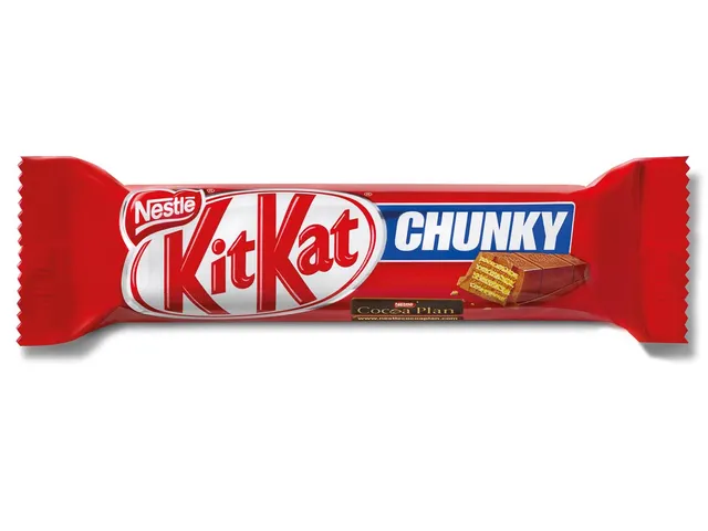 Chunky chocoladereep, 40 g, doos van 24 stuks