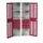 universele kast,HxBxD 2000x1050x550mm,4xStalen bodem,8lade(n)