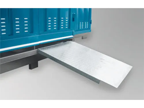 Helling V. Steekwagen,V. Container Voor Gevaarlijke Stoffen