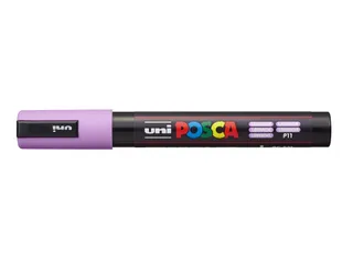 uni-ball Paint Marker op waterbasis Posca PC-5M lavendel - 1