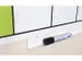 Whiteboard Rocada Skinplanner 75x115cm wit gelakt