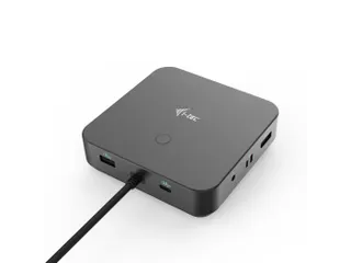 USB-C HDMI Dual DP Docking Station with Power Delivery 100 W + i-tec U - 2
