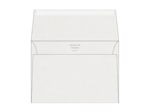 Envelop C5 Ice Silver 162x229mm Curious Metallics 157µm 120 Gram