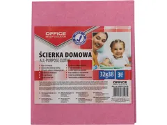 Office Products Huishouddoekjes 32x38cm 3 Stuks Assorti
