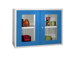 Hangkast 600x800x300mm Achterwand Glad Ral 7035 Front Ral 5012