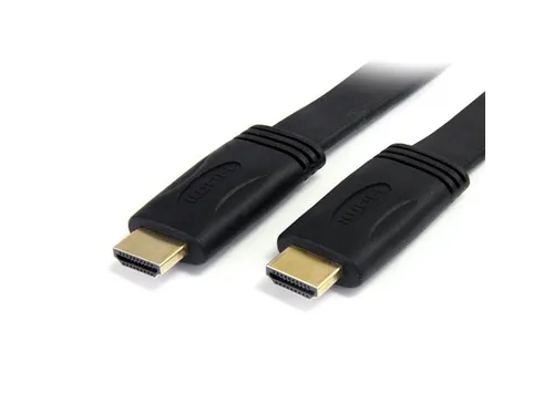 5 Meter Platte High Speed Hdmi-kabel Met Ethernet - Ultra Hd 4k M/m