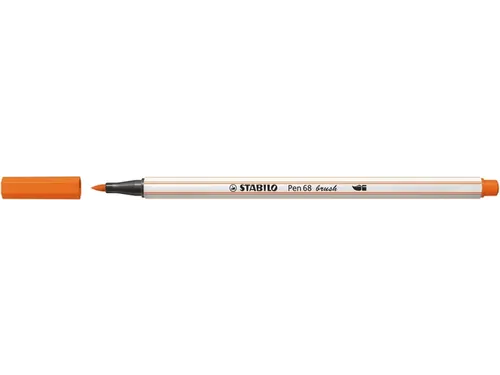 Brushstift STABILO Pen 568/30 bleek vermiljoen