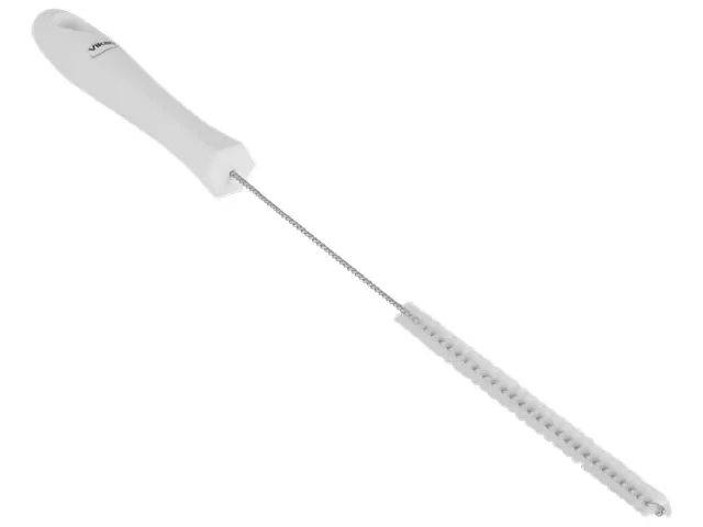 Hygiene 5363-5 pijpenborstel smal wit medium vezels Ø 9mmx375mm