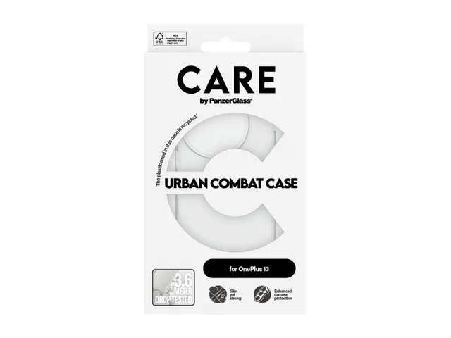 PanzerGlass CARE by X-Ray Case OnePlus 13, Hoes, OnePlus, OnePlu
