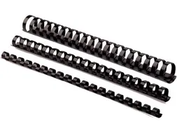 Fellowes Bindruggen, Pak Van 50 Stuks, 38mm, Zwart 21-rings