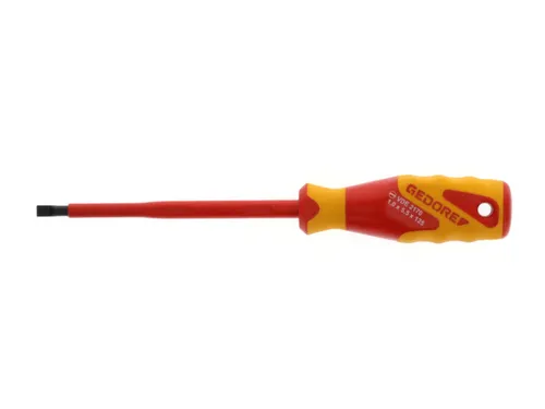 VDE 2170 5,5 VDE-schroevendraaier met sleuf 5,5mm