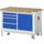 Werkbank 880x1250x700mm Beukenhouten Werkblad 4laden Kast