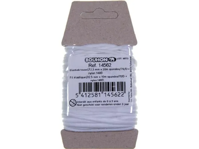 Elastiek Touw Nylon 25 Mm X 10 M Op Blister