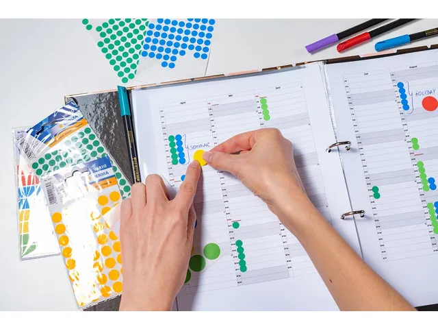 HERMA 2250 Multipurpose etiketten Rond 19mm Wit 1280 stuks