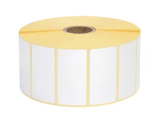 Labeletiket IEZZY Zebra 880199-025D 51x25mm 25mm wit permanent 2580st - 1