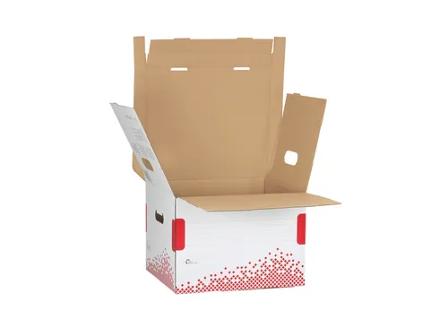 Esselte Speedbox opberg- en transportdoos 367x263x325mm Wit