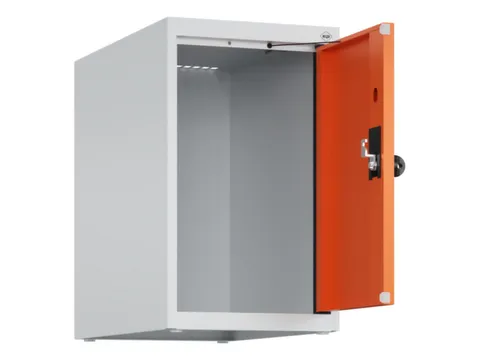 opzetkast,v. locker,1vak.,vak B 300mm,HxBxD 500x300x500mm,draaigrendel