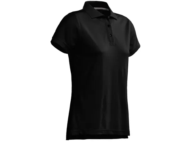 Polo femmes Santino Mojo manche courte noir Taille XS