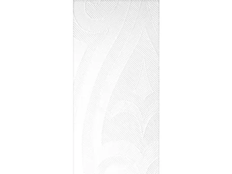 Servet 40x40cm Elegance Lily 1 /8 vouw Wit 6x40 stuks