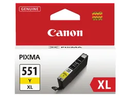 Inktcartridge Canon CLI-551XL geel