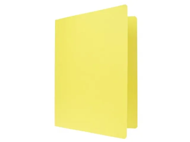 Dossiermap A4 300 Gram Geel