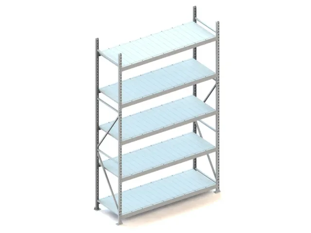 breedvakstelling,grondveld,HxBxD 3000x1907x650mm,vakl. 600kg