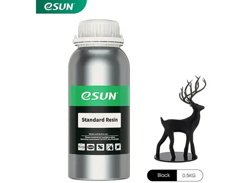 eSUN UV/LCD standard Resin 3D-printerhars Zwart 1kg 405nm