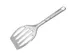Spatule ajourée Aluminium 260mm