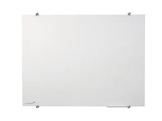 Glasbord 100x200cm wit - 1