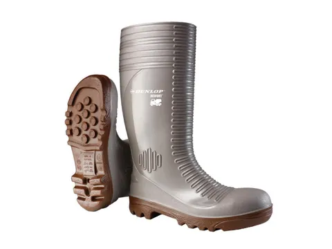 Dunlop Acifort A242A31 SB veiligheidslaarzen, SRA, grijs, maat 43, per