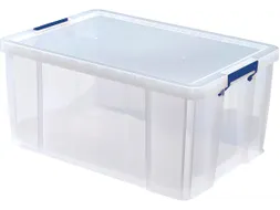Bankers Box Opbergdoos Transparant 70 Liter