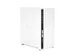 QNAP 2 x 3.5 inch, ARM 4-core Cortex-A55, 2 GB RAM, 4 GB Flash NAS
