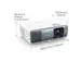 BenQ TK710 3200 ANSI lm 4K UHD Laser Home Entertainment Projector
