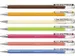 Gelschrijver Pentel K110 Mattehop Fun Original medium assorti blister