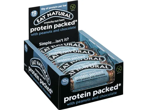 Reep Protein Packed Met Pinda en Chocola 40g