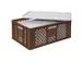 bac gerbable norme Europe,a. boîte isotherme,HxLxl 240x600x400mm