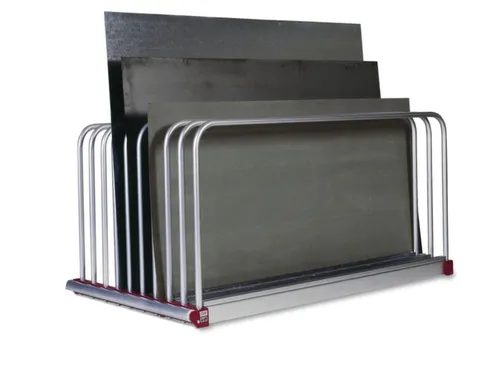 Platenstelling Hxbxd 1000X2030X800Mm 9Vakken Vaklast 1000Kg