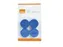 Magneet Nobo 38mm blauw 4 stuks