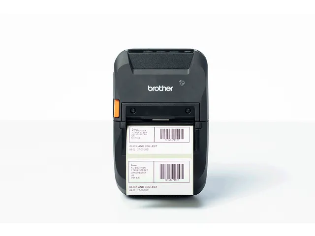Brother RJ-3250WBL mobiele label- en bonprinter met wifi en Bluetooth