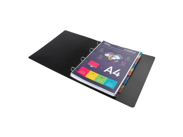 Tabbladen Exacompta A4 11-Gaats Forever 12-Delig Assorti Pp