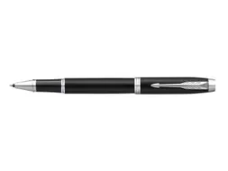 Rollerpen Parker IM Matt Black CT Fijn Zwarte inkt