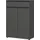 dossierkast,HxBxD 1200x810x400mm,2xhouten legbord,3ordnerhoogte